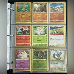 Vintage Pokemon Trading Cards